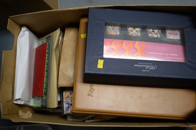 Lot 476 - A collection of Royal Mail Mint stamps