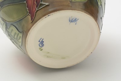Lot 122 - Moorcroft Tiger Lily vase