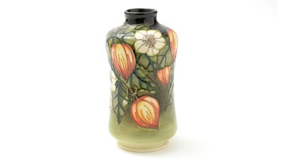 Lot 127 - Moorcroft vase, boxed