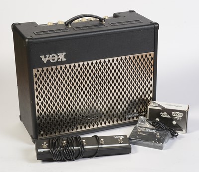 Lot 914 - Vox Valvetronix VT-50 guitar amplifier
