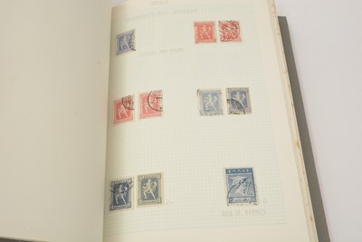 Lot 45 - Greece first half 20th Century and some 19th Century and a collection of Via Air-Mail covers