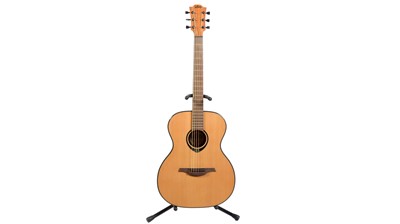 Lot 861 - LAG Tramontaine L66A guitar