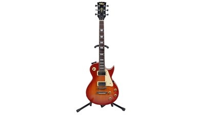Lot 863 - Vintage Les Paul style guitar