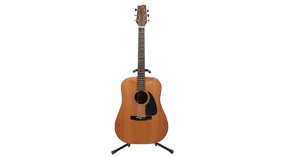 Lot 864 - Fender Gemini II dreadnought acoustic guitar