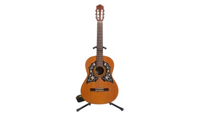 Lot 865 - Santana VCG100A guitar