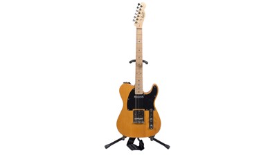 Lot 867 - Squier Affinity TELE guitar