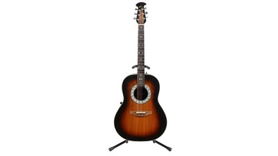 Lot 873 - Ovation 1712 Custom Balladeer guitar