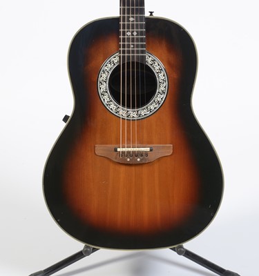 Lot 873 - Ovation 1712 Custom Balladeer guitar