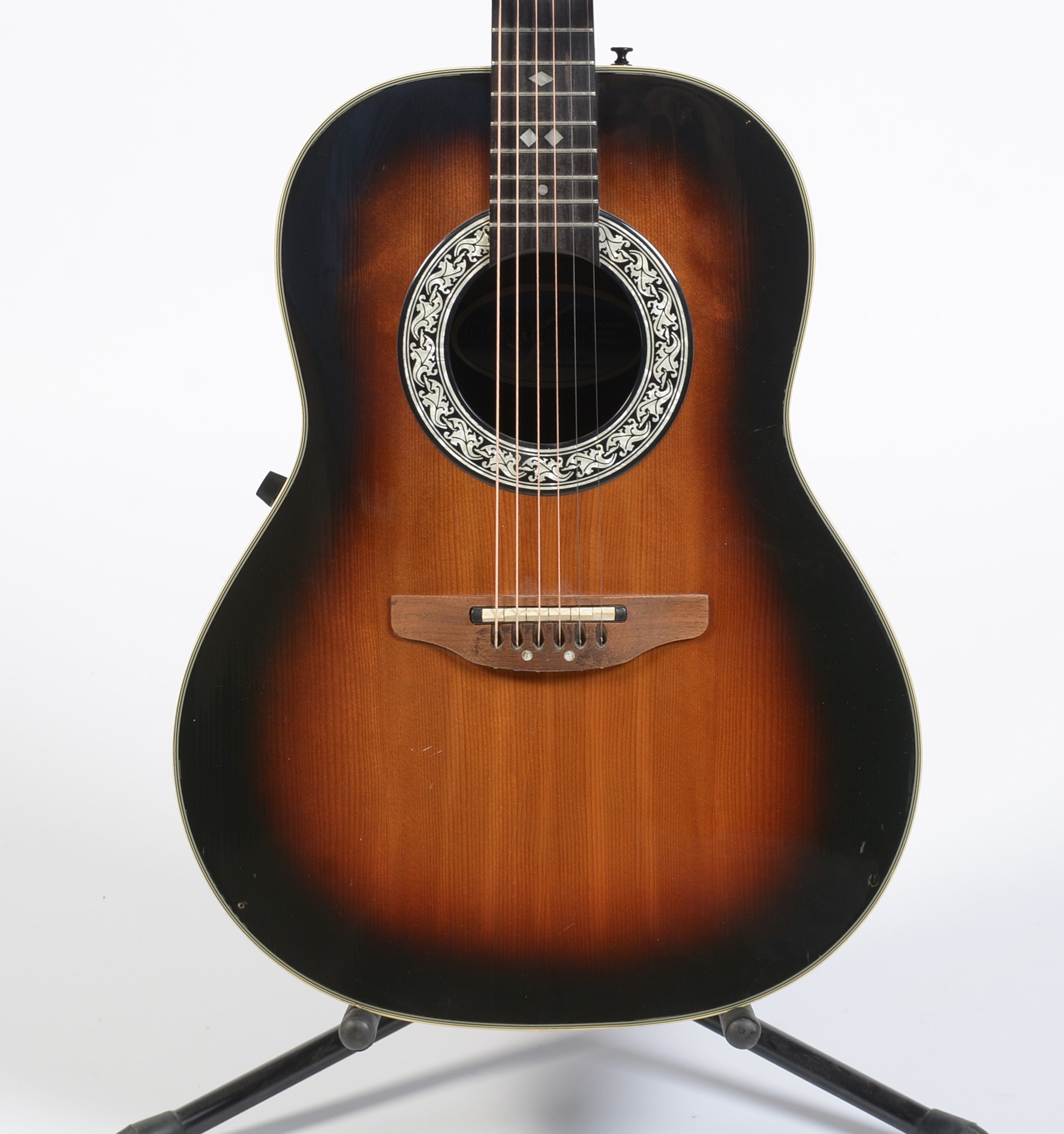 【希少】Ovation USA 1712 Custom Balladeer Lot 873 - Ovation 1712 Custom Balladeer guitar