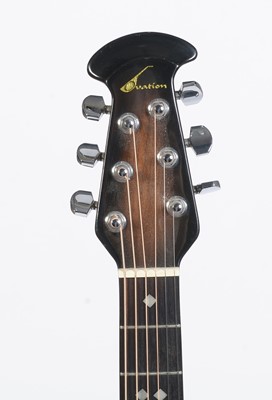 Lot 873 - Ovation 1712 Custom Balladeer guitar