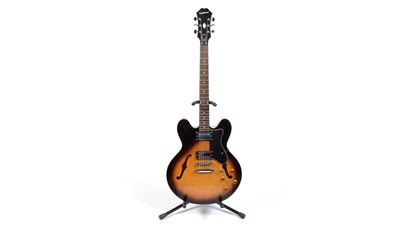 Lot 875 - An Epiphone DOT-VS guitar