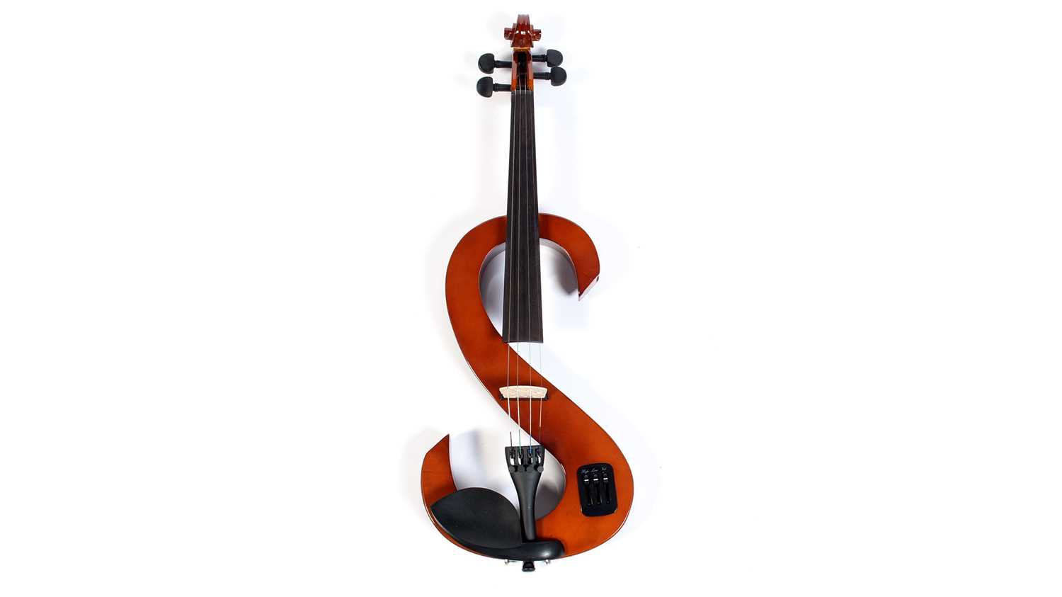 Lot 775 - Electric violin