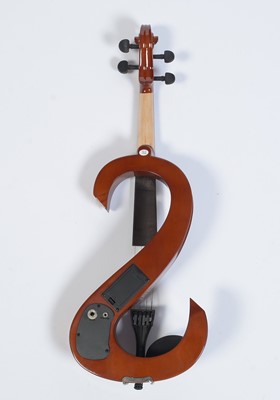 Lot 775 - Electric violin