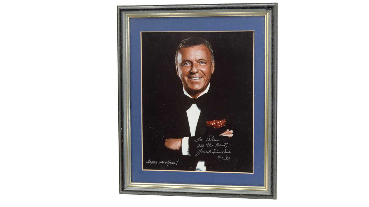 Lot 777 - Frank Sinatra, 1915-1998: a signed photograph