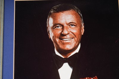 Lot 747 - Frank Sinatra, 1915-1998: a signed photograph