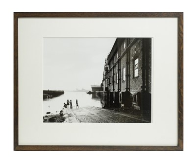 Lot 178 - Graham Smith - Children playing by the slipway, South Shields | photograph