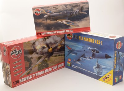 Lot 193 - Three Airfix model constructor kits