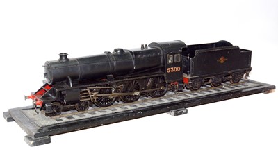 Lot 157 - A 3 1/2ins. gauge live-steam locomotive and tender