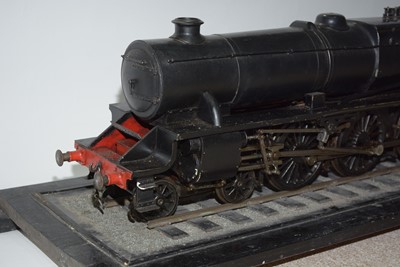 Lot 157 - A 3 1/2ins. gauge live-steam locomotive and tender