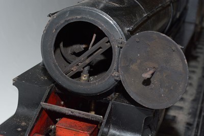 Lot 157 - A 3 1/2ins. gauge live-steam locomotive and tender