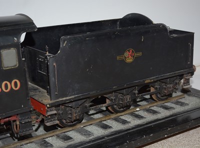 Lot 157 - A 3 1/2ins. gauge live-steam locomotive and tender