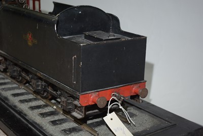 Lot 157 - A 3 1/2ins. gauge live-steam locomotive and tender