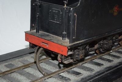 Lot 157 - A 3 1/2ins. gauge live-steam locomotive and tender