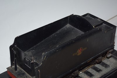 Lot 157 - A 3 1/2ins. gauge live-steam locomotive and tender
