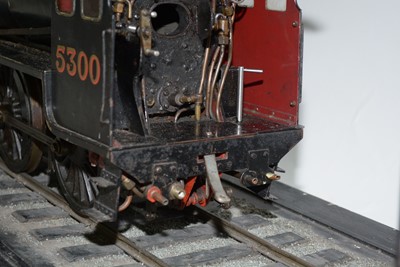 Lot 157 - A 3 1/2ins. gauge live-steam locomotive and tender