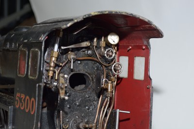 Lot 157 - A 3 1/2ins. gauge live-steam locomotive and tender