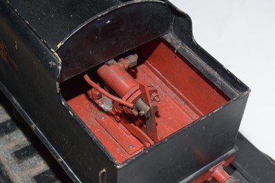 Lot 157 - A 3 1/2ins. gauge live-steam locomotive and tender