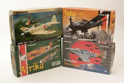 Lot 207 - Ten Eduard model constructor kits