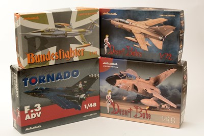 Lot 208 - Seven Eduard model constructor kits