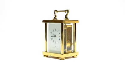 Lot 1257 - Matthew Norman carriage clock