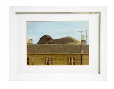 Lot 215 - Bonnie Thompson - Arthur's Seat | oil