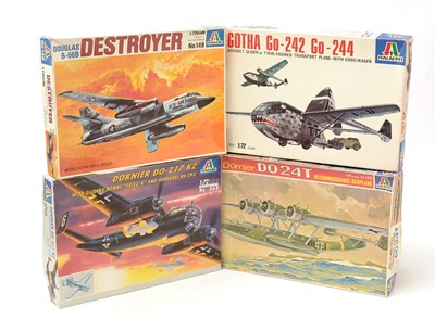 Lot 222 - Twenty Italeri model constructor kits