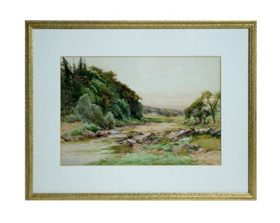 Lot 1072 - Harry Sticks - Allendale | watercolour