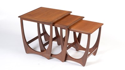 Lot 8 - A nest of graduated tables