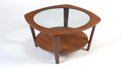 Lot 9 - Remploy: A mid-Century teak coffee table
