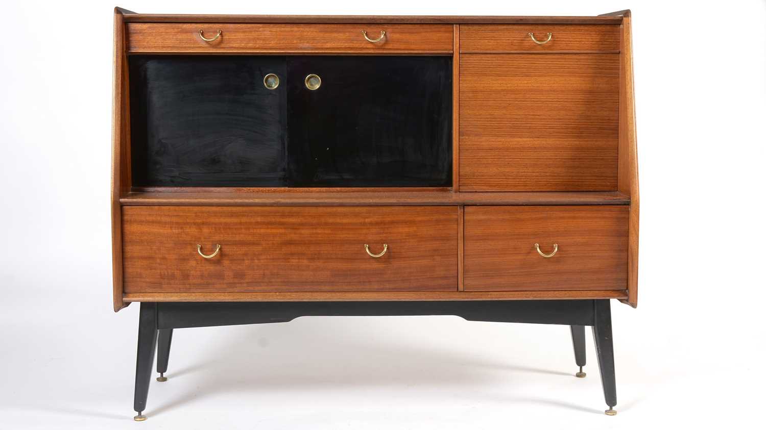 Lot 6 - G Plan: A 'Librenza' tola wood sideboard