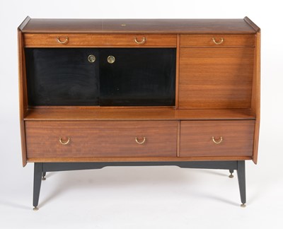 Lot 6 - G Plan: A 'Librenza' tola wood sideboard