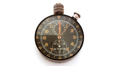 Lot 535 - Heuer Super Autavia: a steel cased manual-wind dash-board chronograph