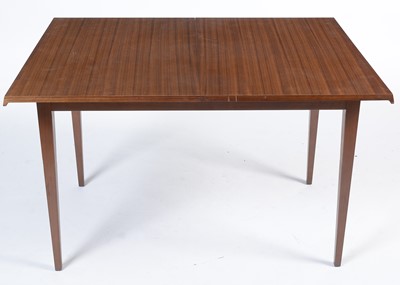 Lot 17 - Meredew: a mid-Century teak dining table and chairs