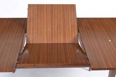 Lot 17 - Meredew: a mid-Century teak dining table and chairs
