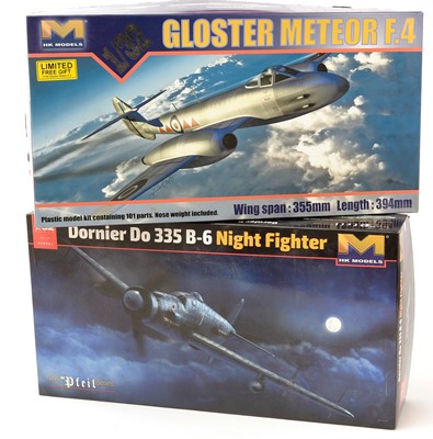 Lot 228 - Two HK Models constructor kits