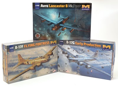 Lot 231 - Three HK Models model constructor kits