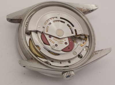 Lot 1039 - Rolex Oyster Perpetual Date: a steel cased automatic wristwatch