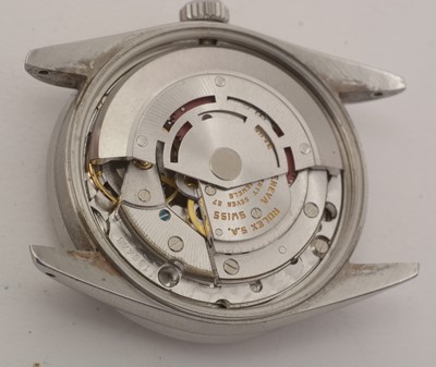 Lot 1039 - Rolex Oyster Perpetual Date: a steel cased automatic wristwatch