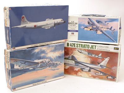 Lot 233 - Nine Hasegawa model constructor kits