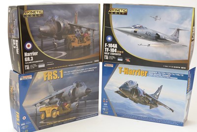 Lot 239 - Four Kinetic Gold, model constructor kits